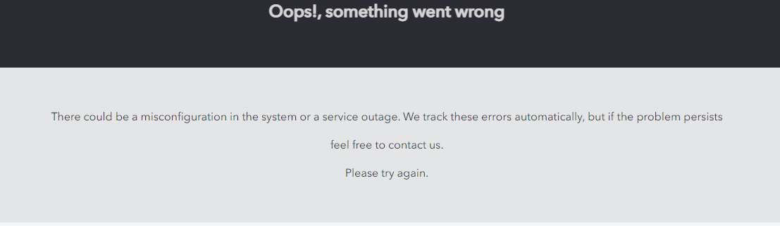 Oops!