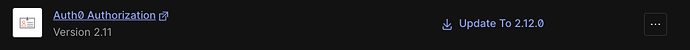 Update Prompt