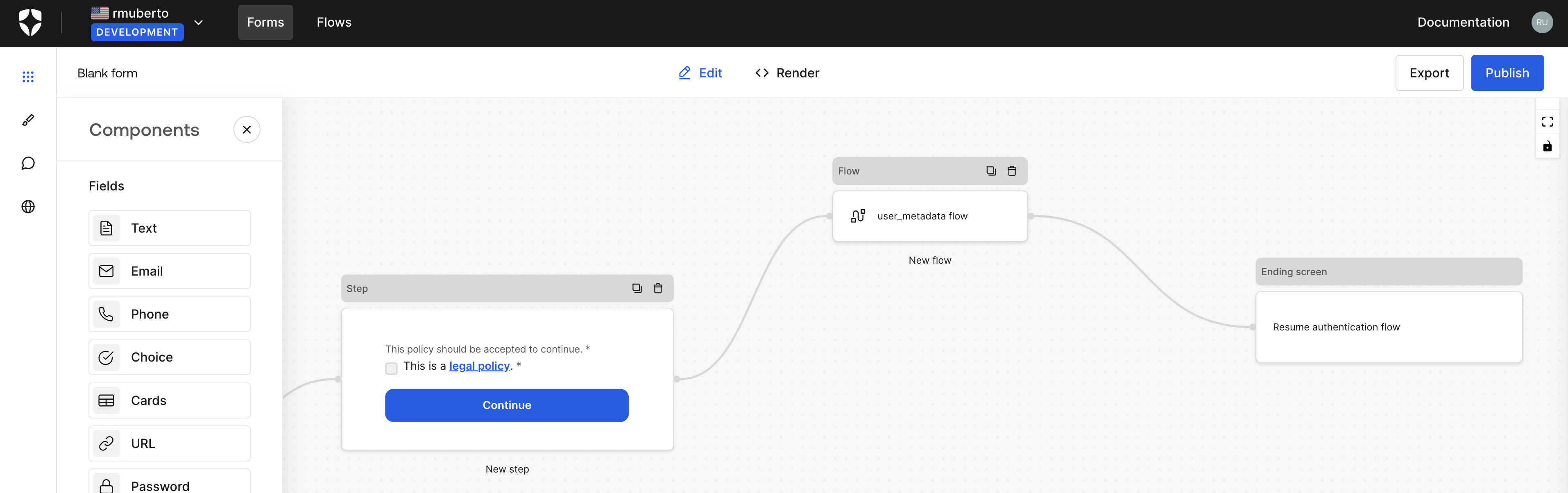 Flow Node