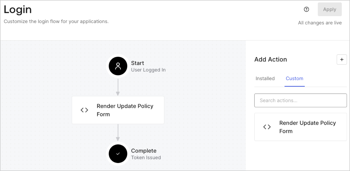 Login Flow