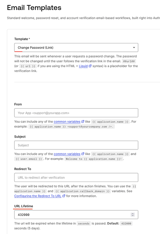 Email Templates