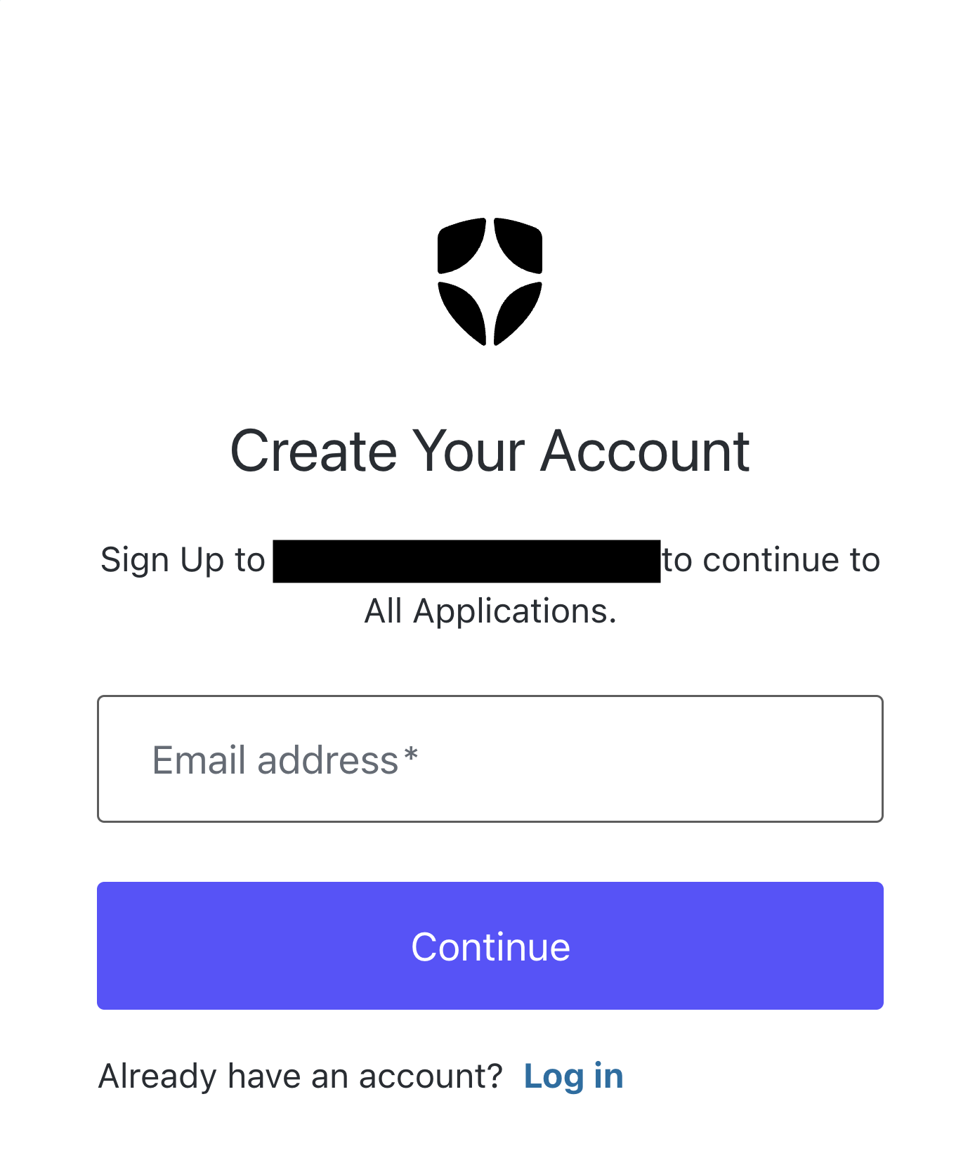 Click the Continue button