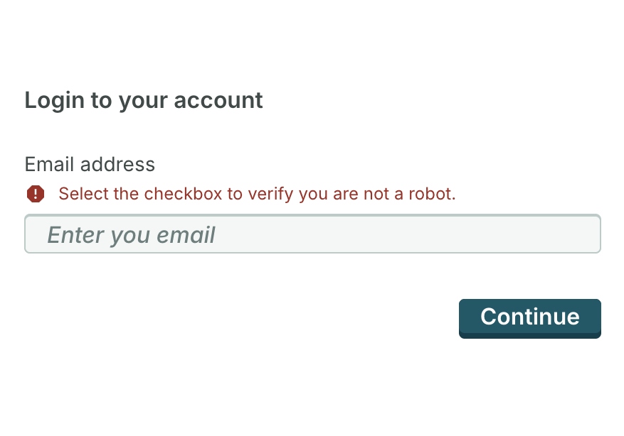 Login