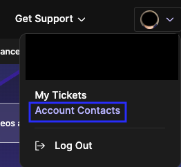 Account Contacts