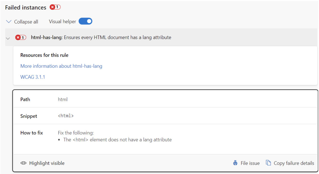 HTML Element
