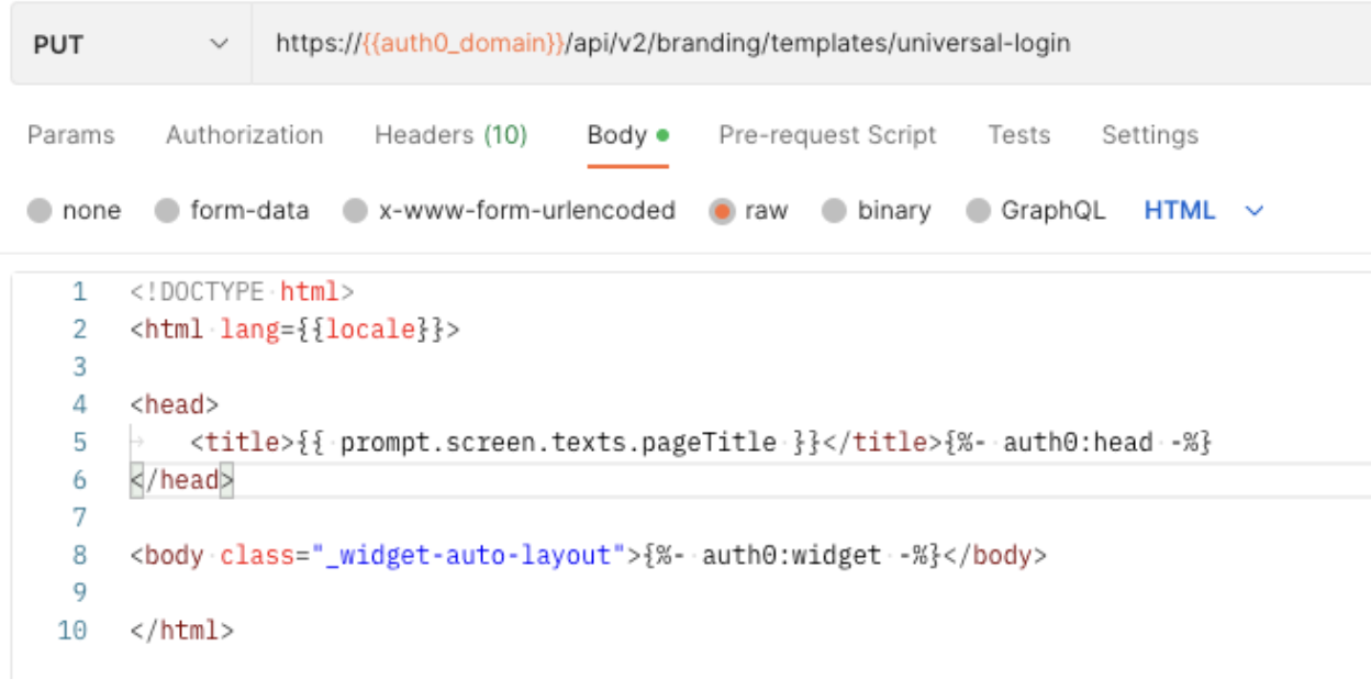 Sample HTML
