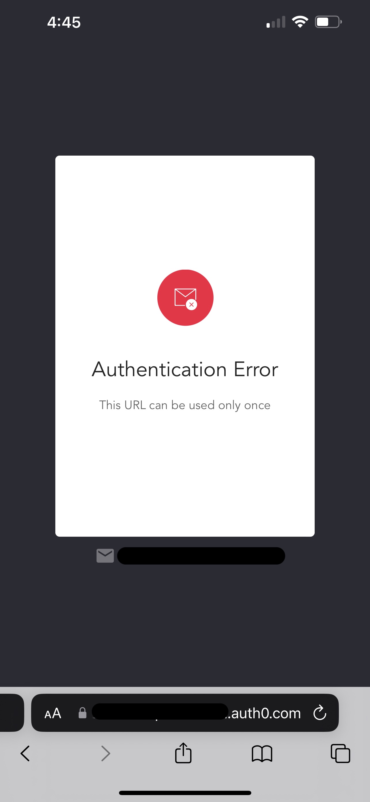 Error