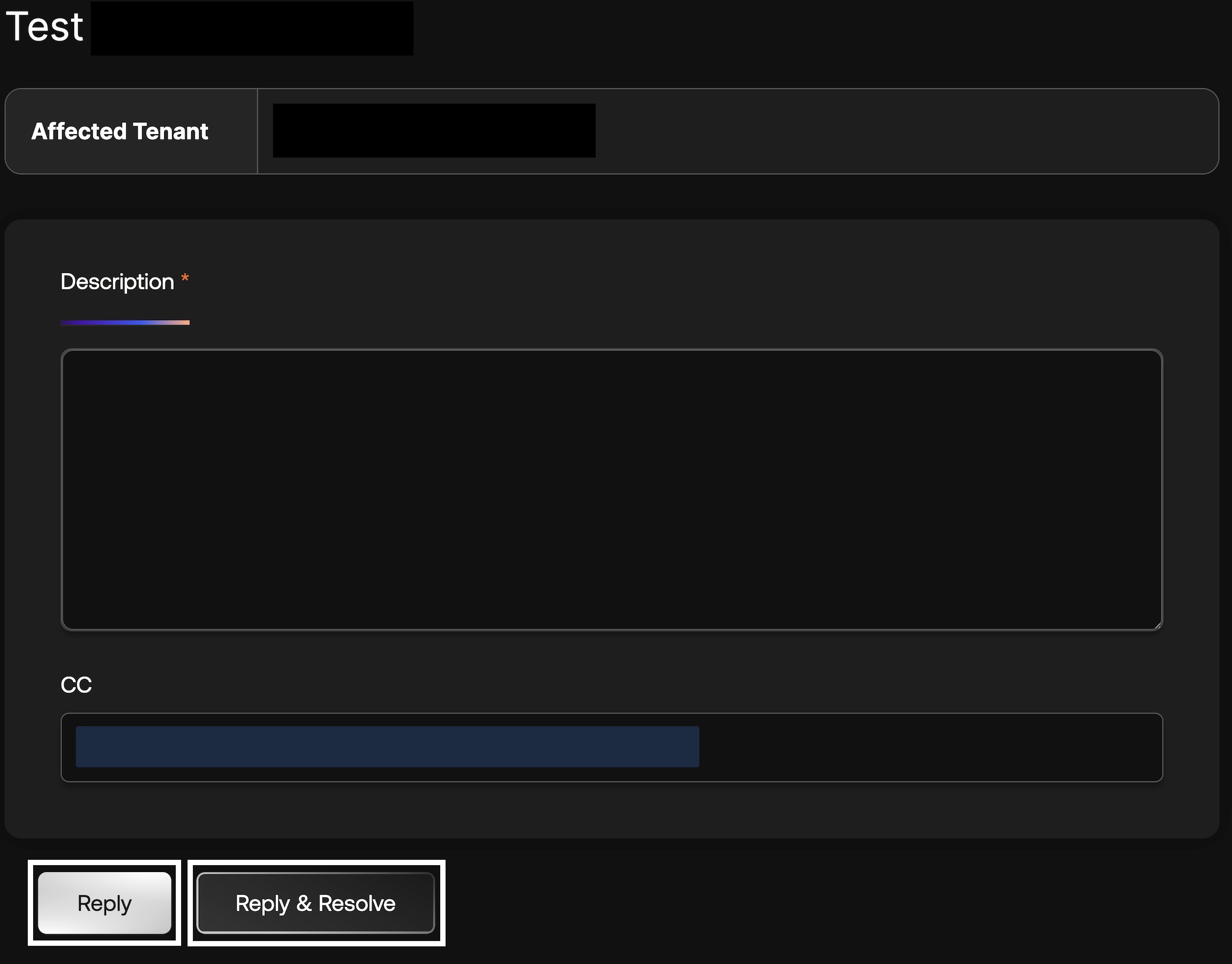 details in text box