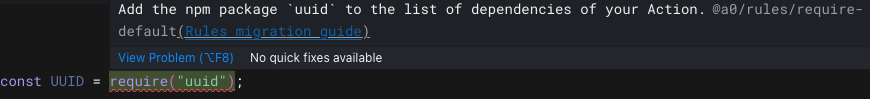 Error