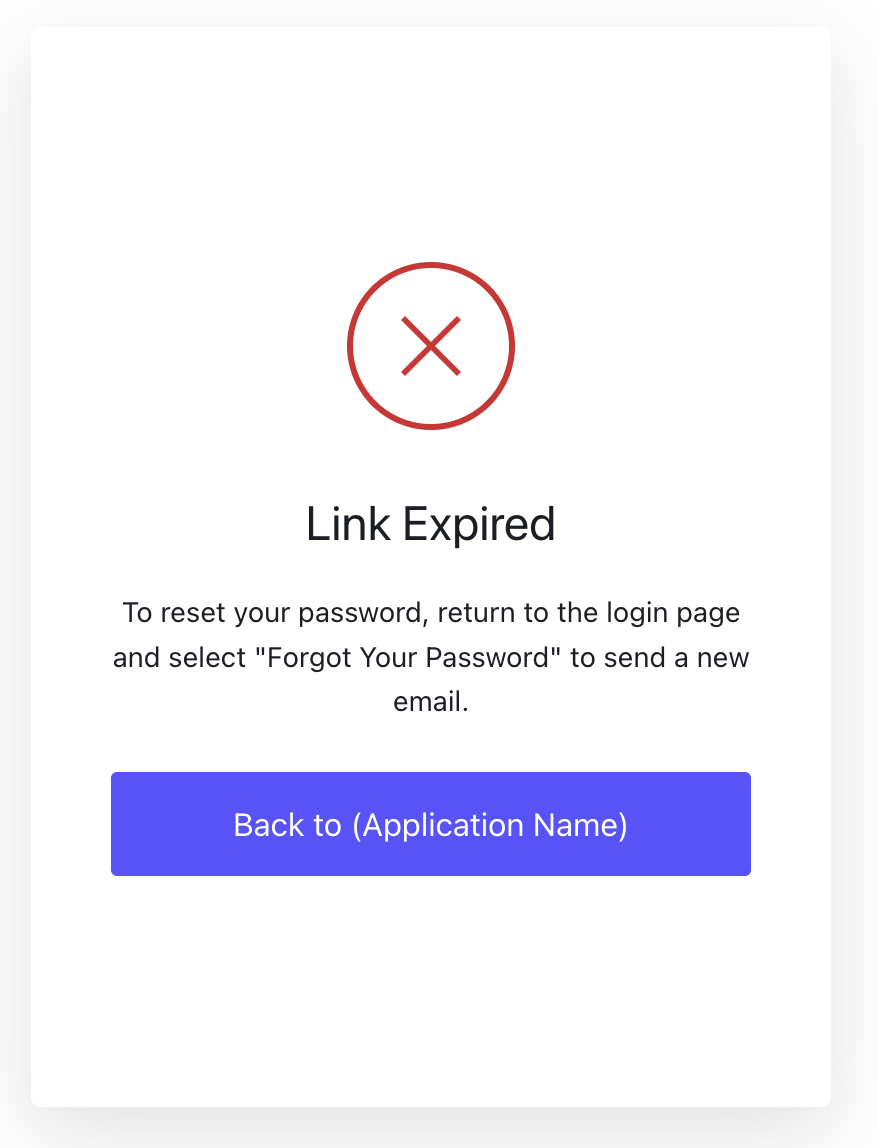 Link Expired