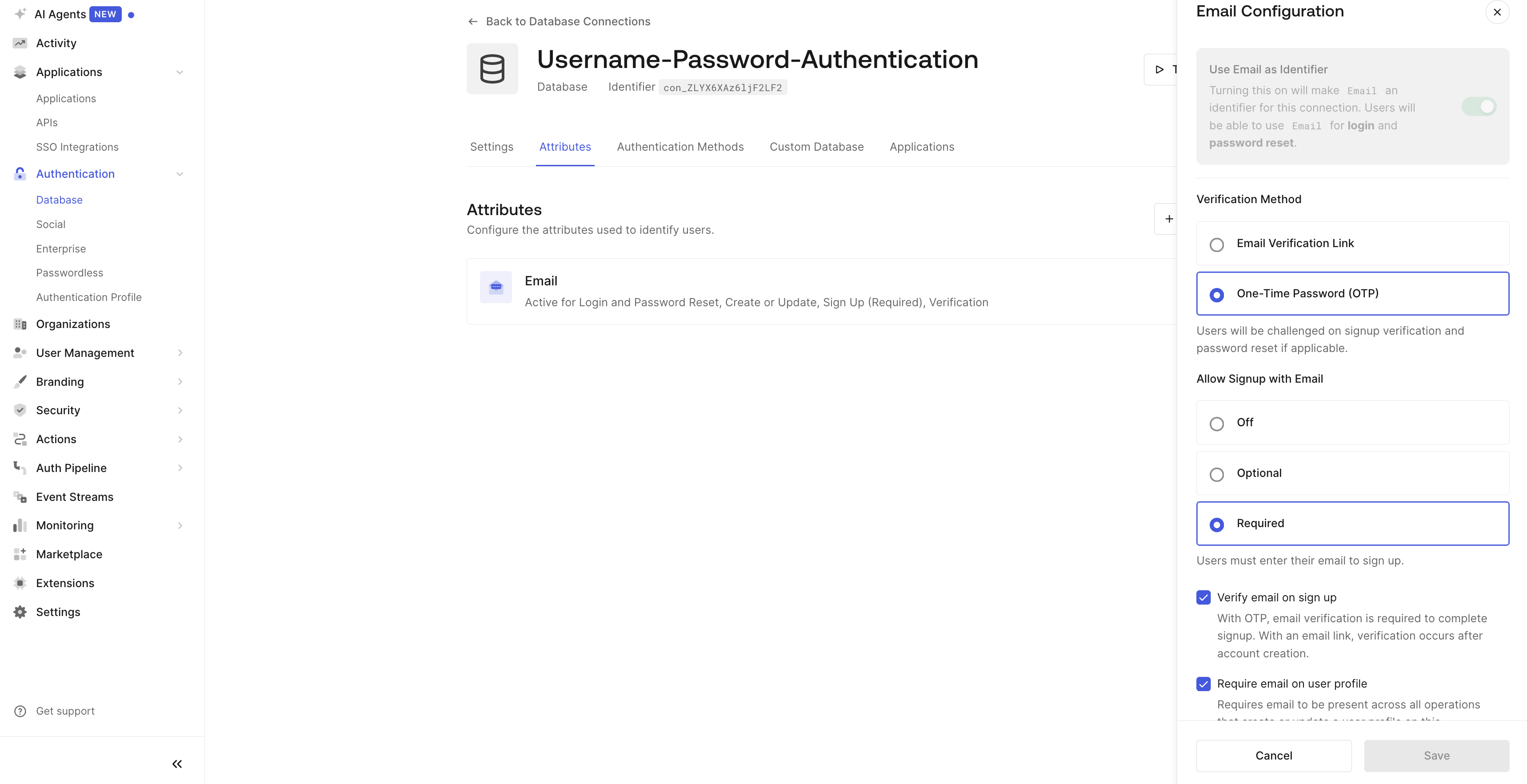 Username-Password-Authentication