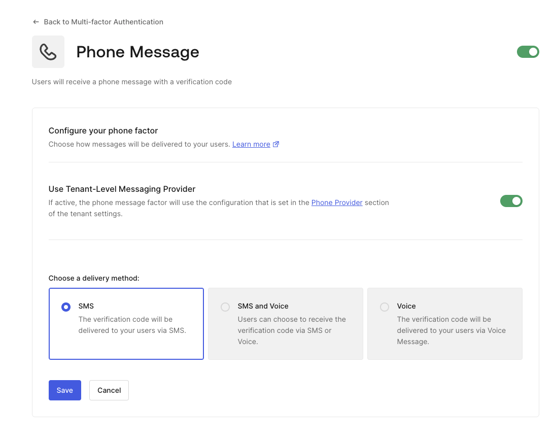 Phone Message