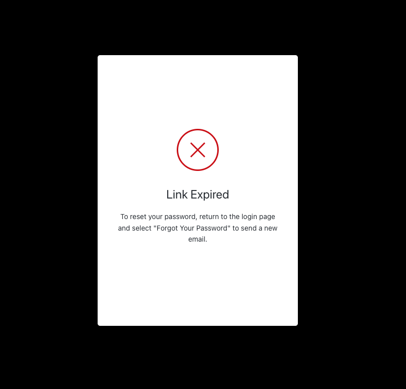 Link Expired
