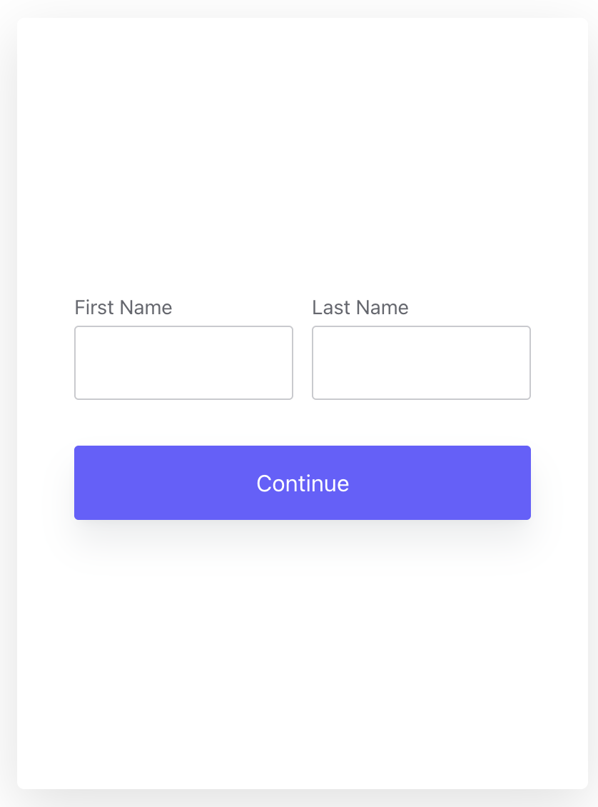 First Name and Last Name