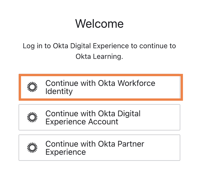 Auth0 Learning Sign-in