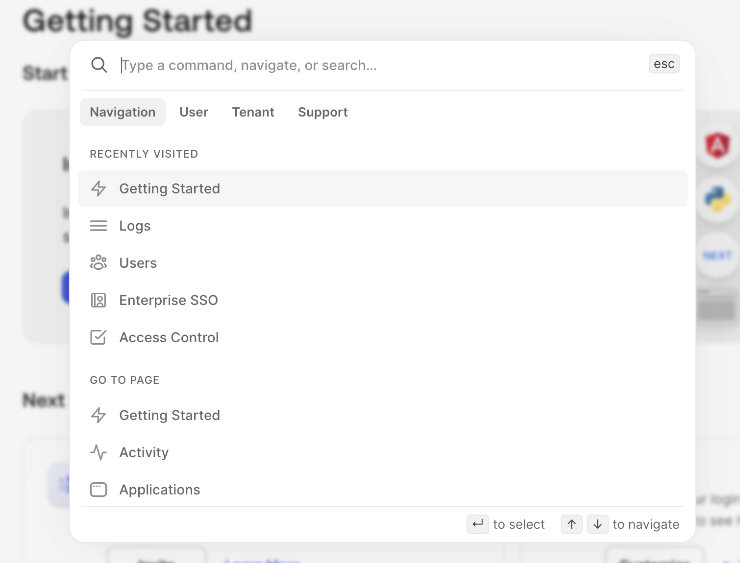 Getting started